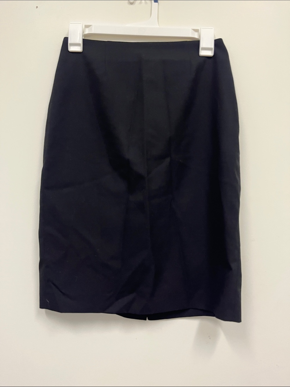 Brooks Brothers x Loro Piana  Black wool Pencil Skirt size 0